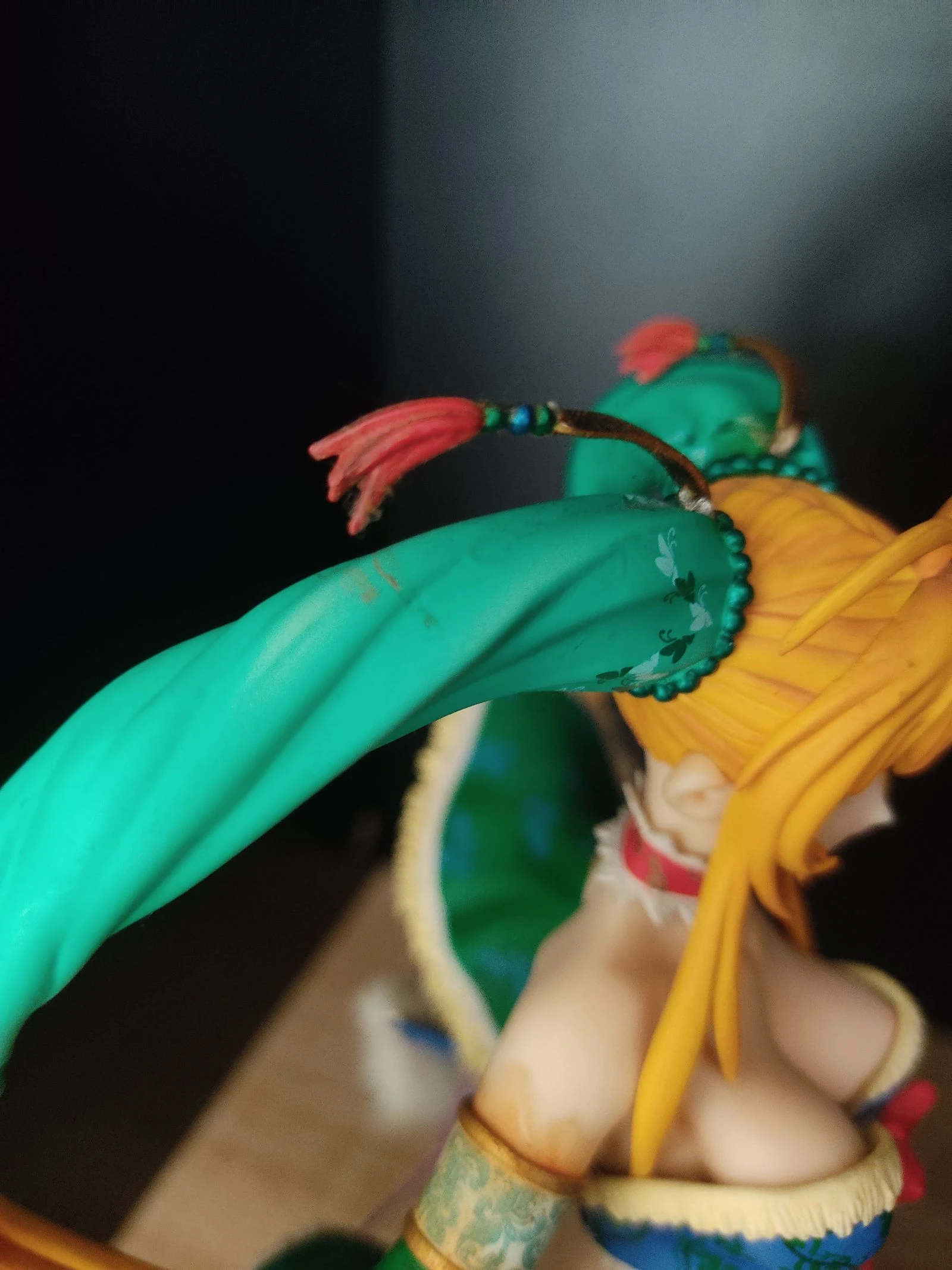 Figurina Sonsaku Hakufu Haregi ver. - Ikki Tousen Dragon Destiny – photo 8